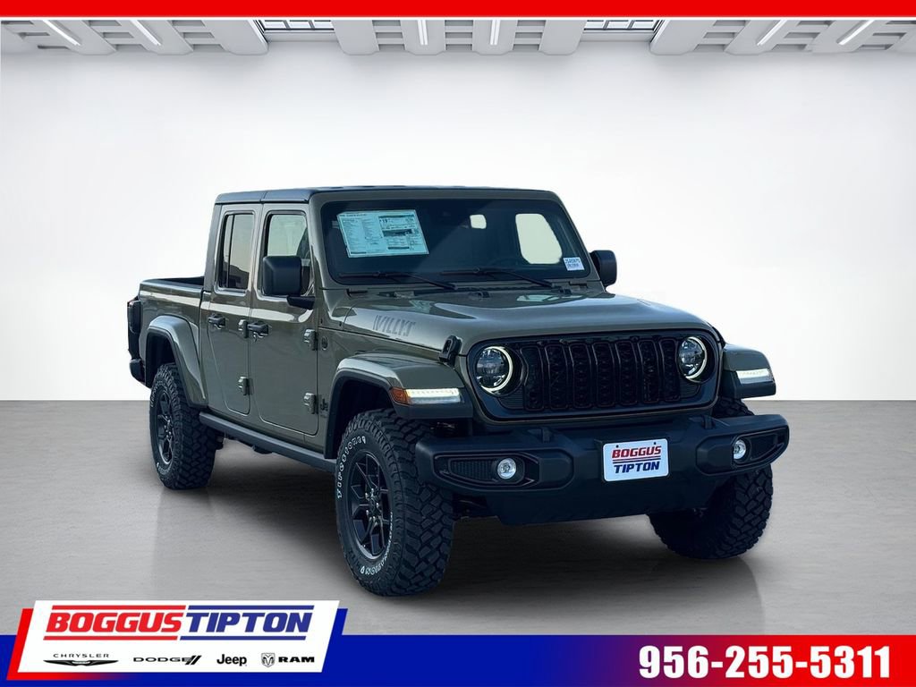 New 2026 Jeep Gladiator Sport