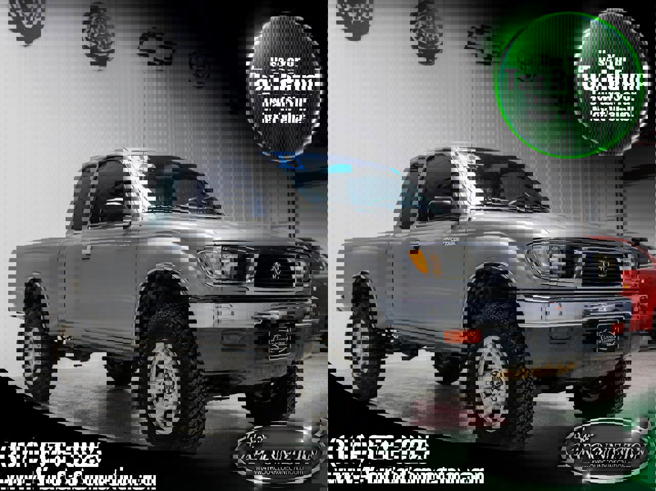 Used 1995 Toyota Tacoma 4x4 Xtracab