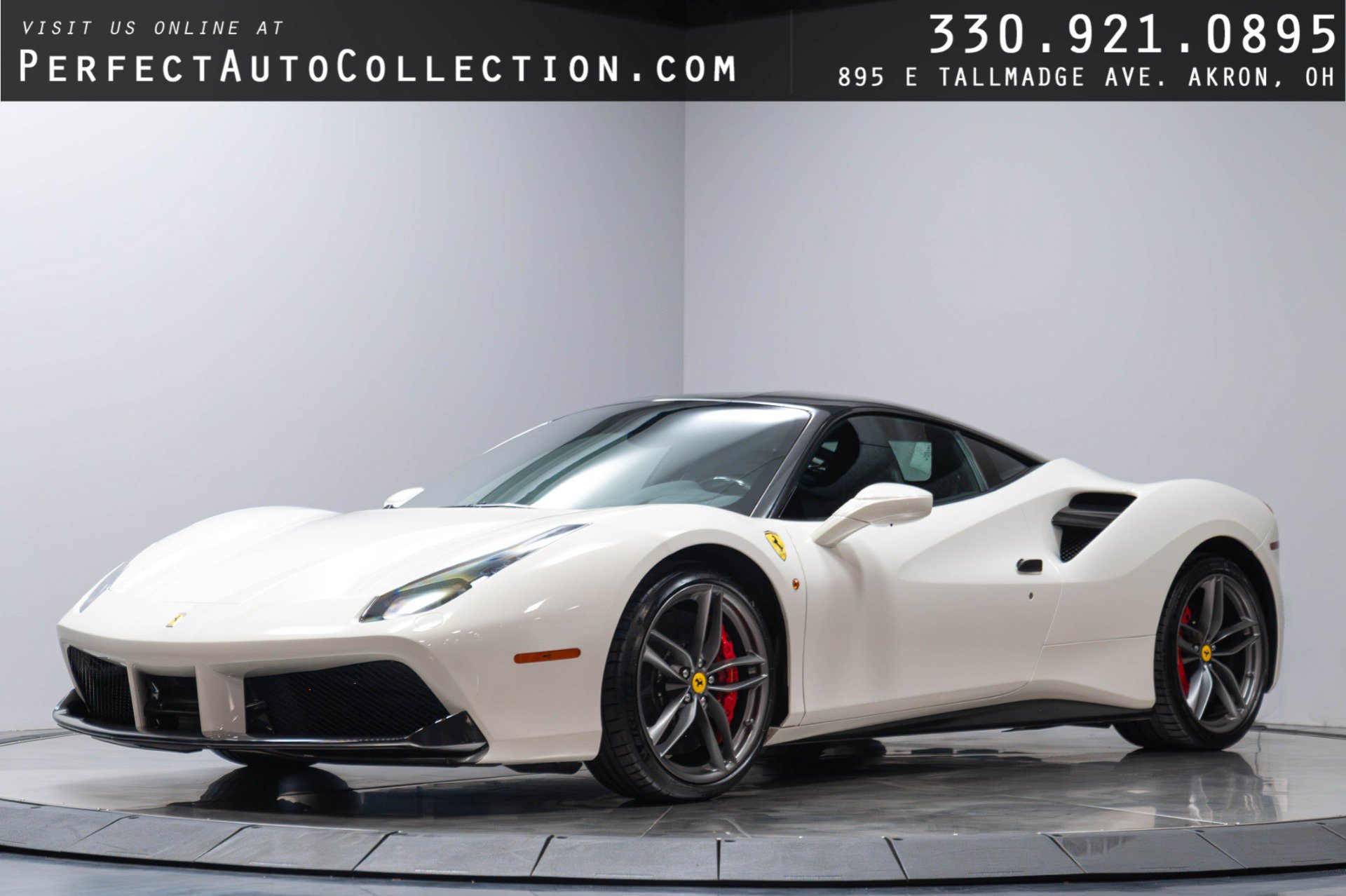 Used 2016 Ferrari 488 GTB