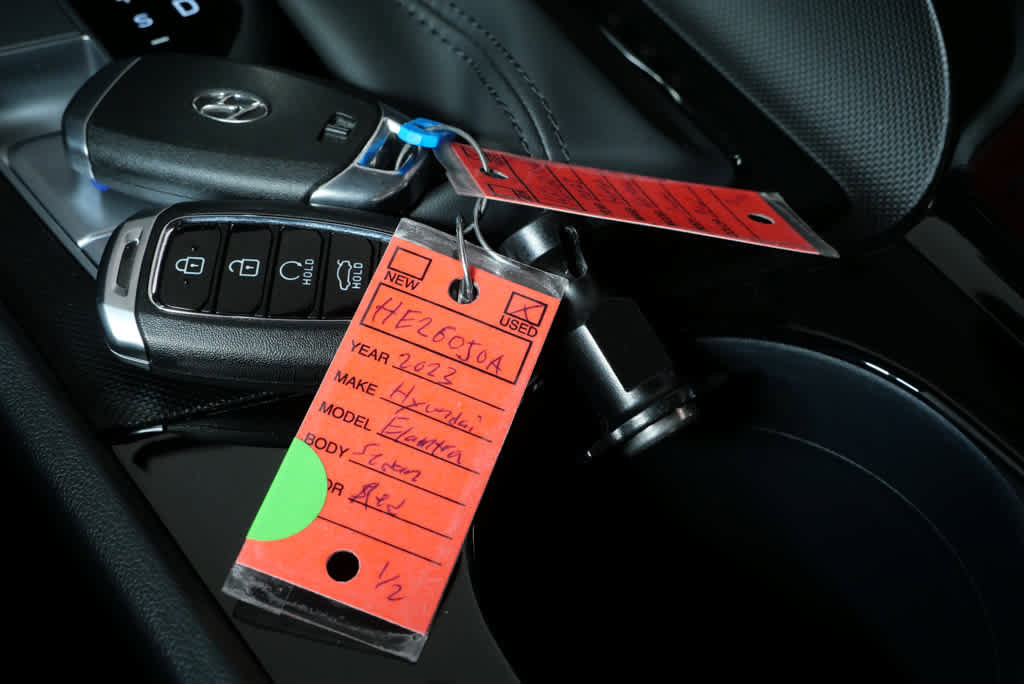 2023 Hyundai Elantra SEL