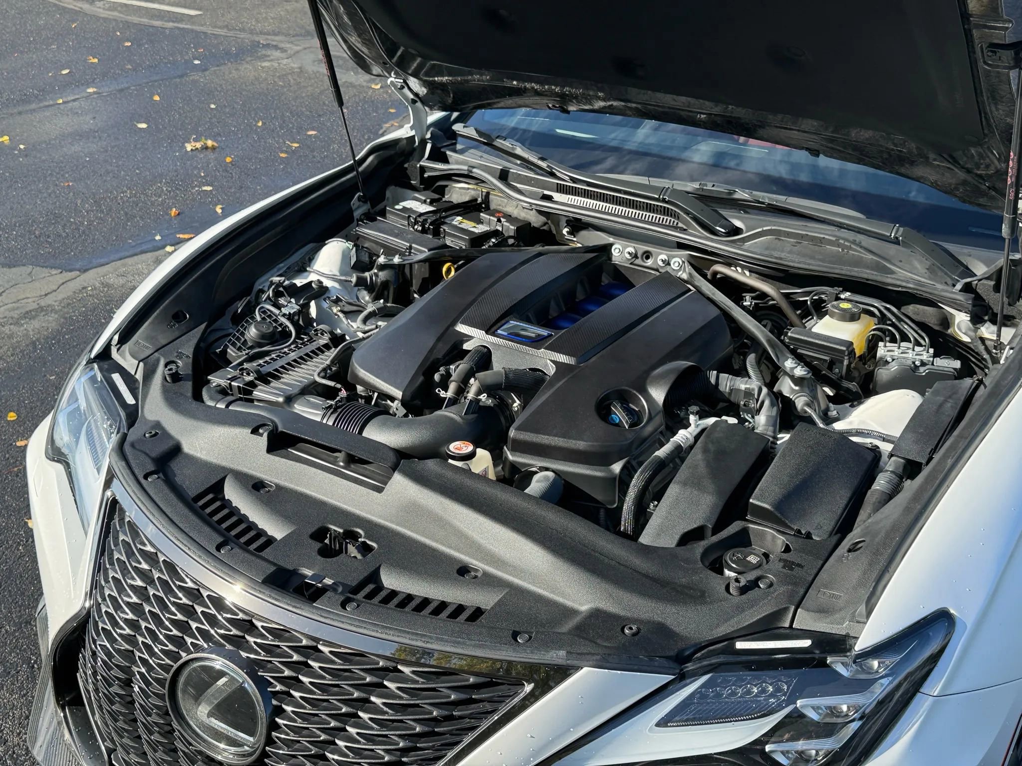 2021 Lexus RC F Track Edition