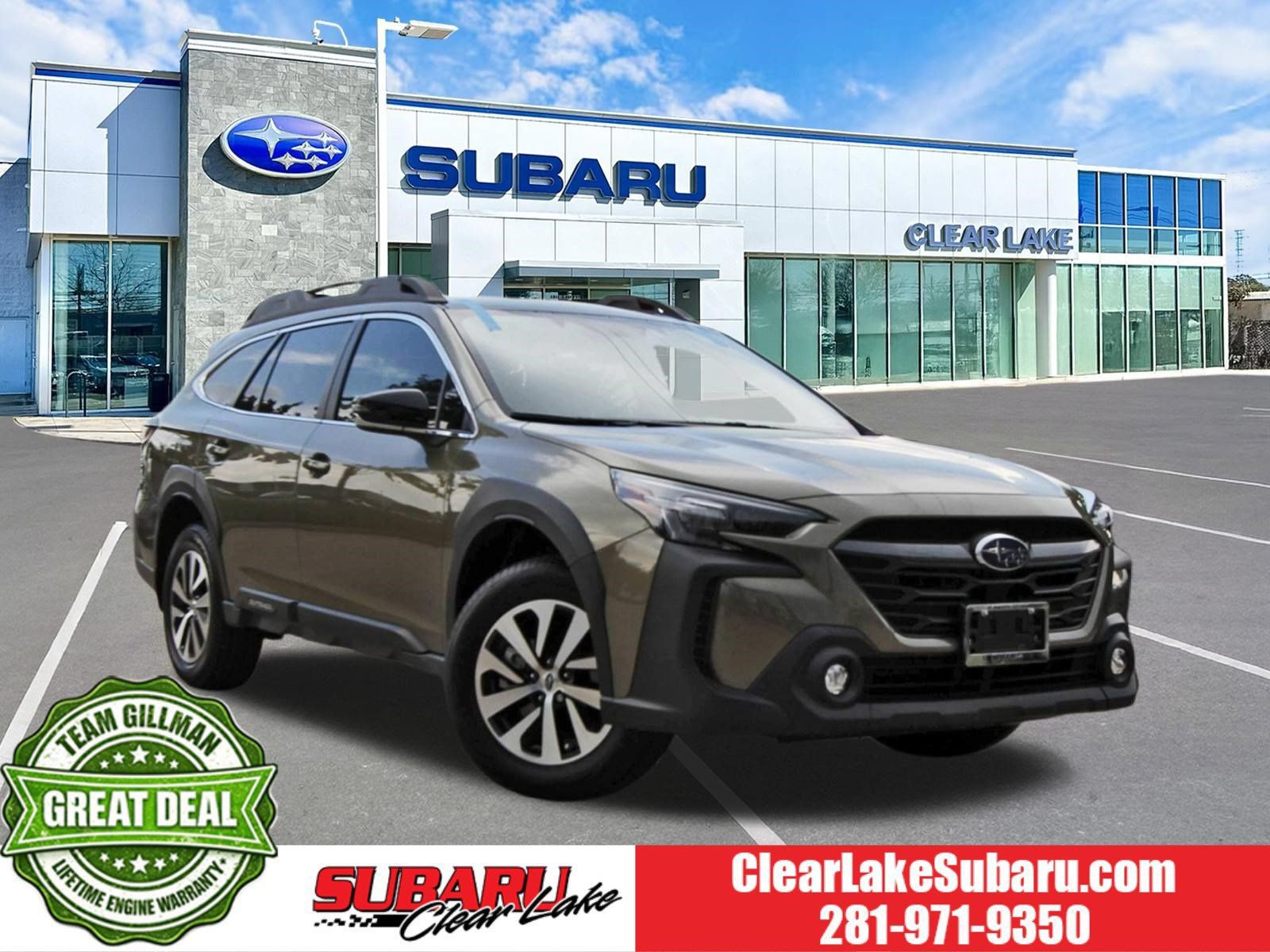 Certified 2025 Subaru Outback Premium w/ Popular Package #1A