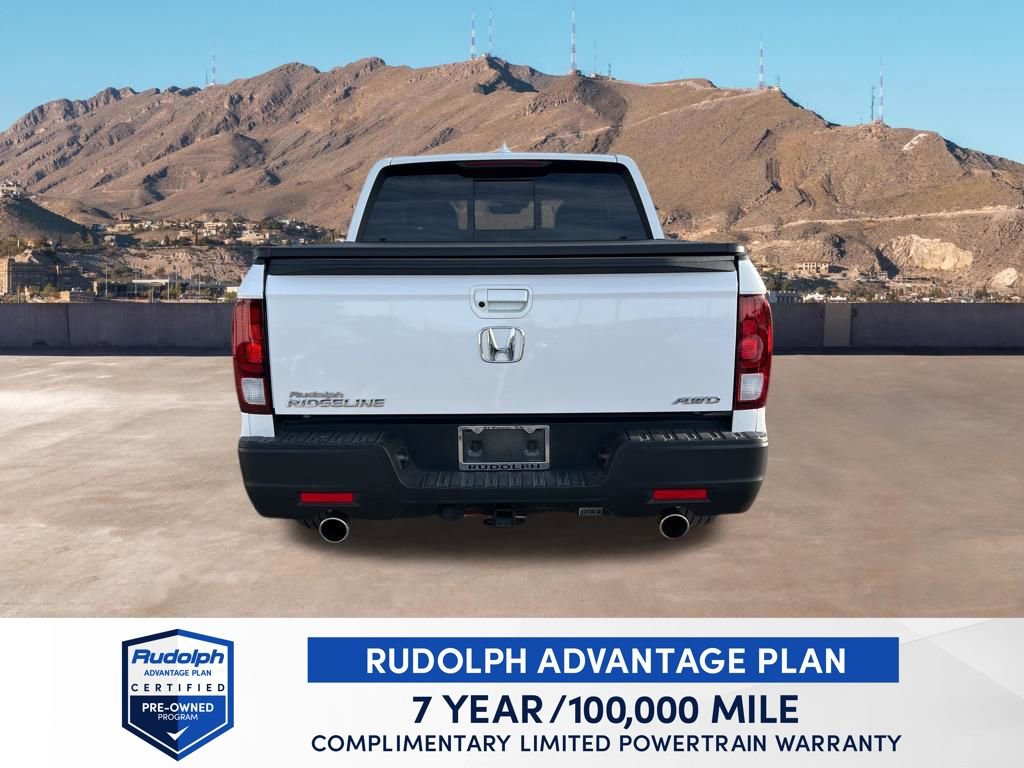 2023 Honda Ridgeline RTL