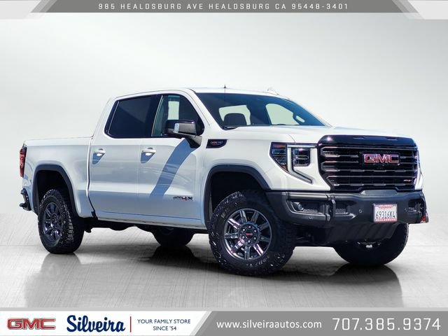 2026 GMC Sierra 1500 4WD Crew Cab 147" AT4X for sale in Healdsburg, CA