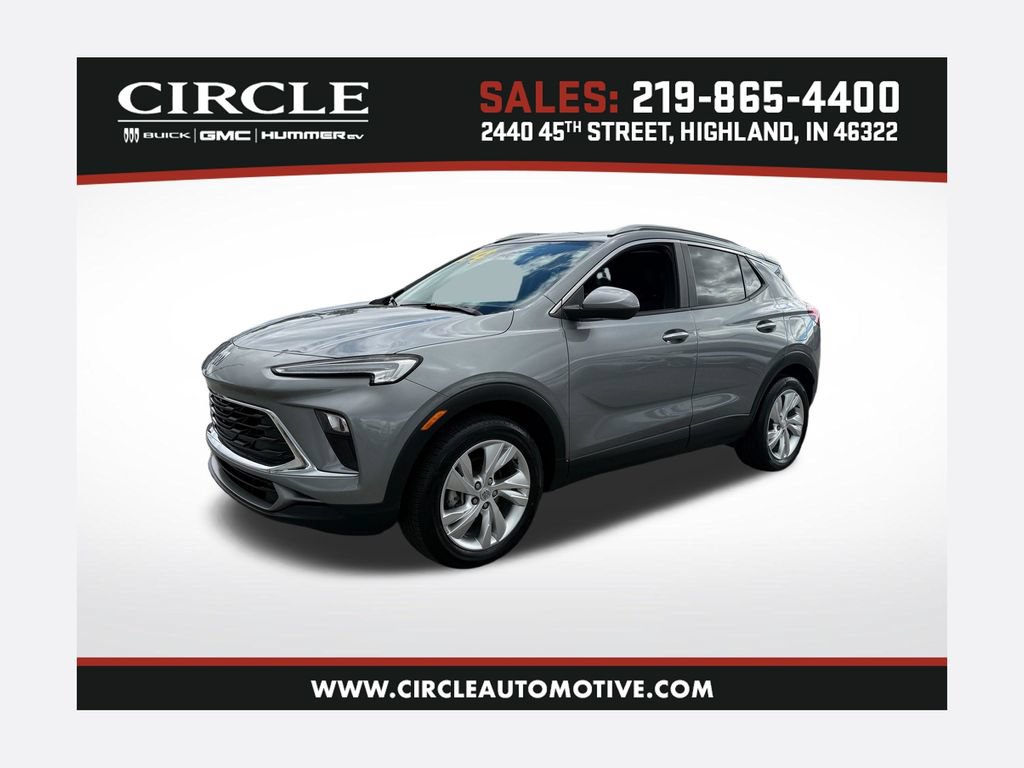 Used 2024 Buick Encore GX Preferred