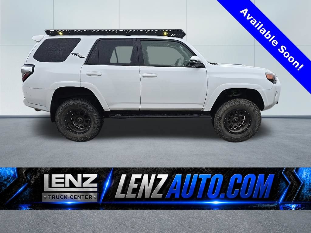 Used 2021 Toyota 4Runner TRD Off-Road Premium w/ Moonroof Package