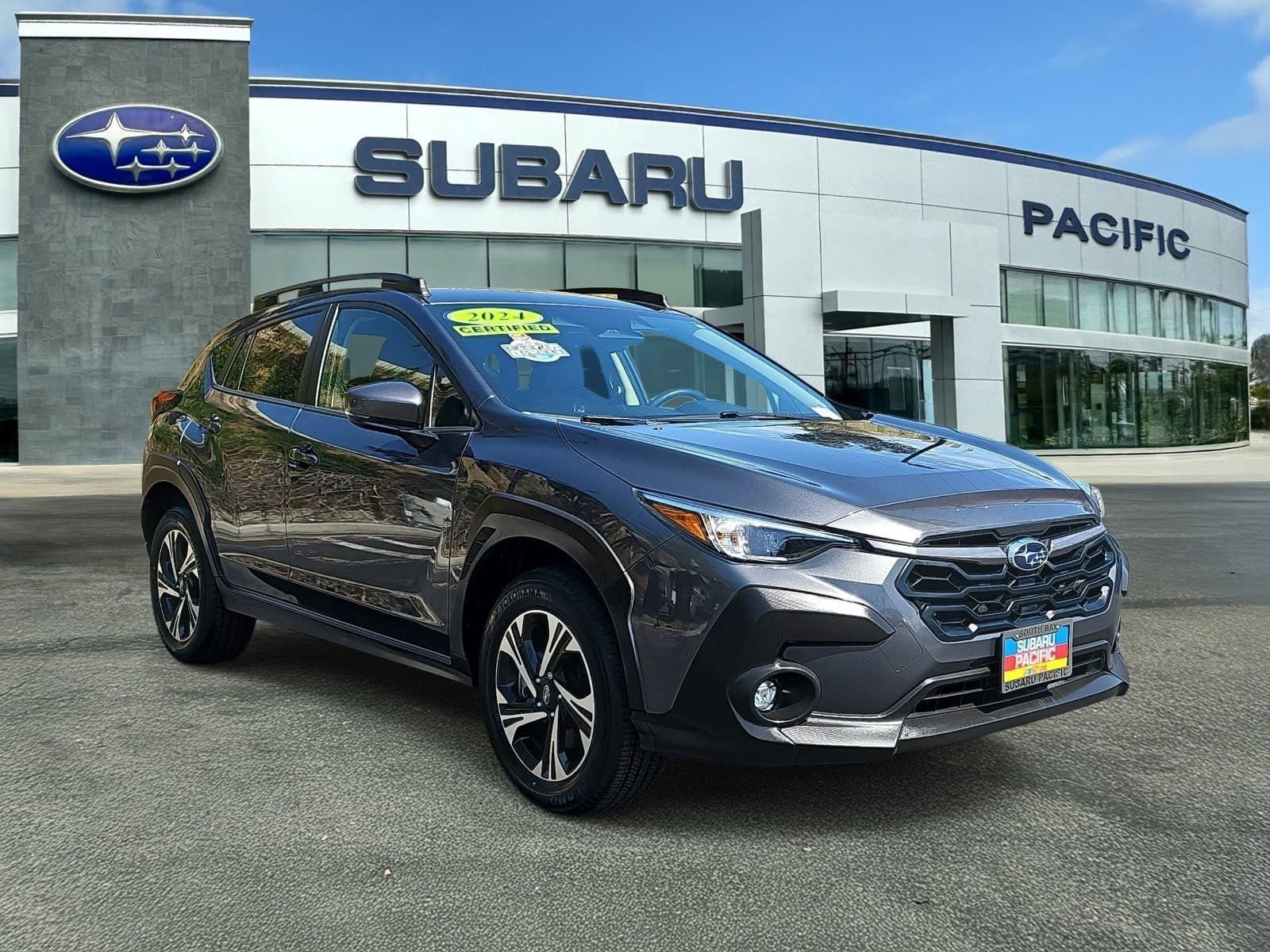 Certified 2024 Subaru Crosstrek 2.0i Premium w/ Crosstrek Mirror Package