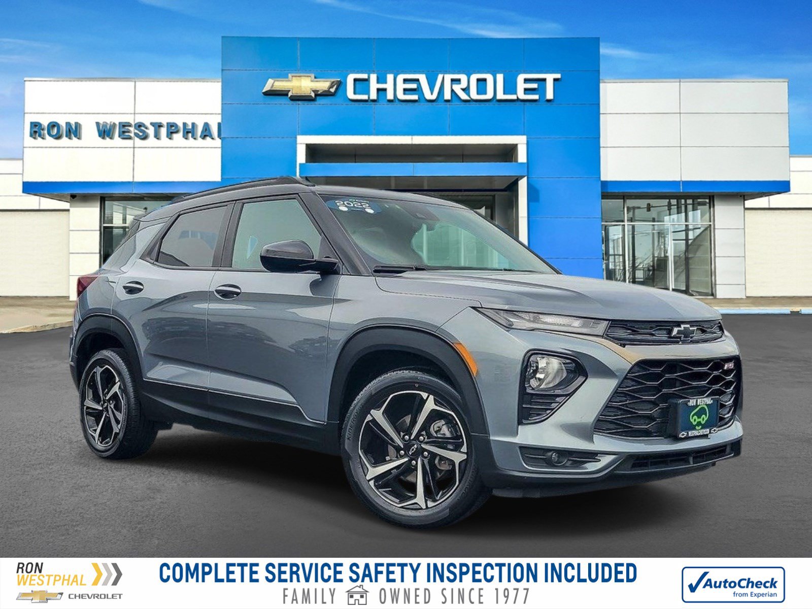 Certified 2022 Chevrolet TrailBlazer RS