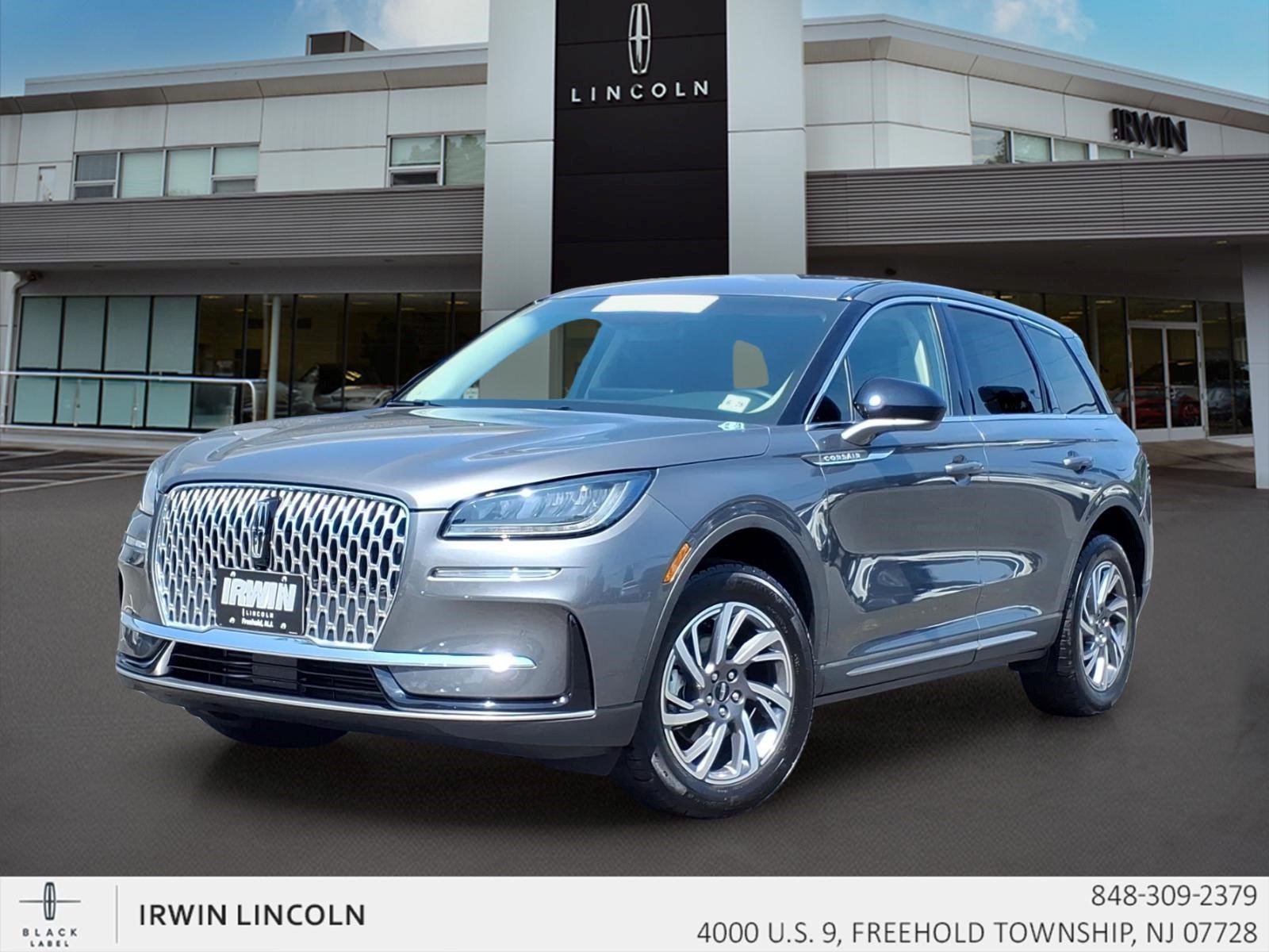 Certified 2023 Lincoln Corsair AWD