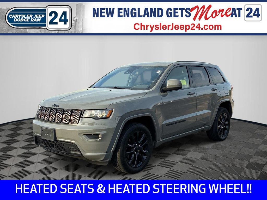 Used 2021 Jeep Grand Cherokee Laredo X