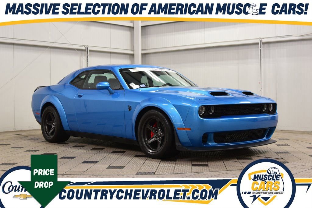 Used 2023 Dodge Challenger SRT Super Stock
