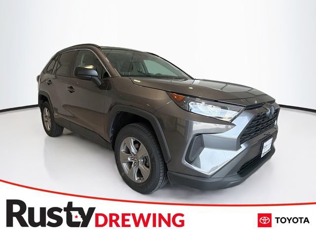 Certified 2022 Toyota RAV4 LE