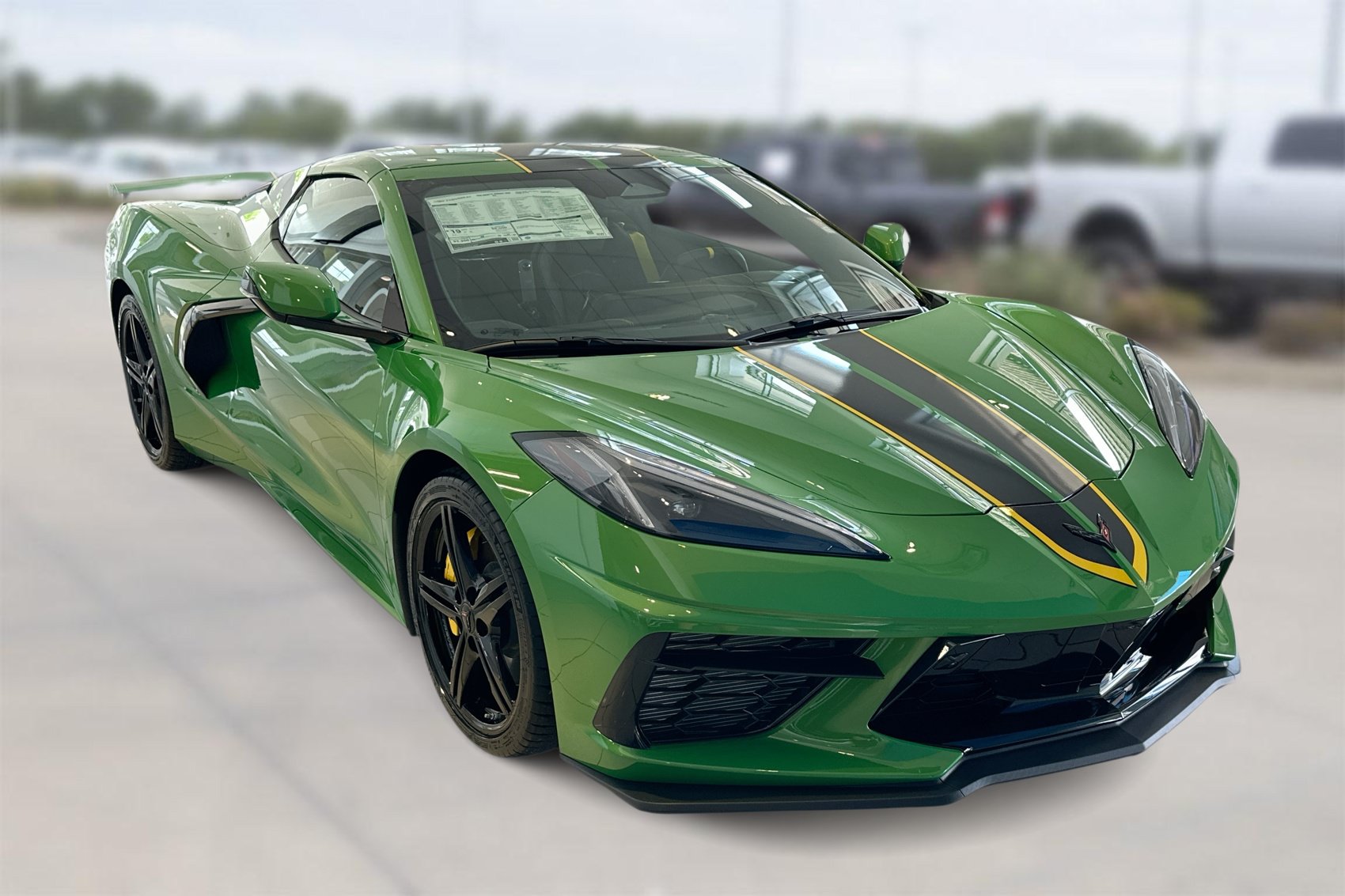 New 2026 Chevrolet Corvette Stingray Premium Conv w/ Z51 Performance Package