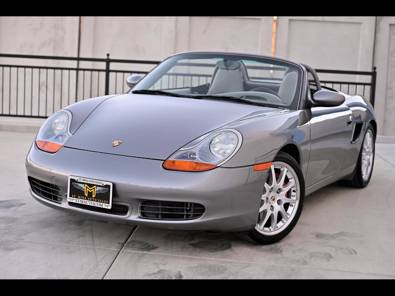 Used 2001 Porsche Boxster S