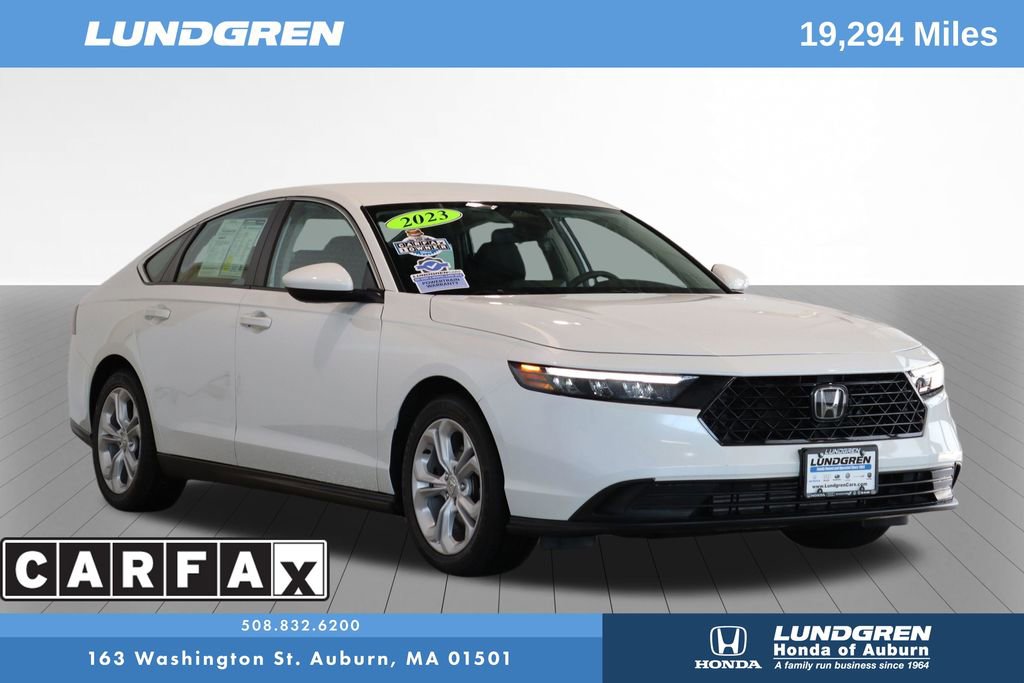 Used 2023 Honda Accord LX
