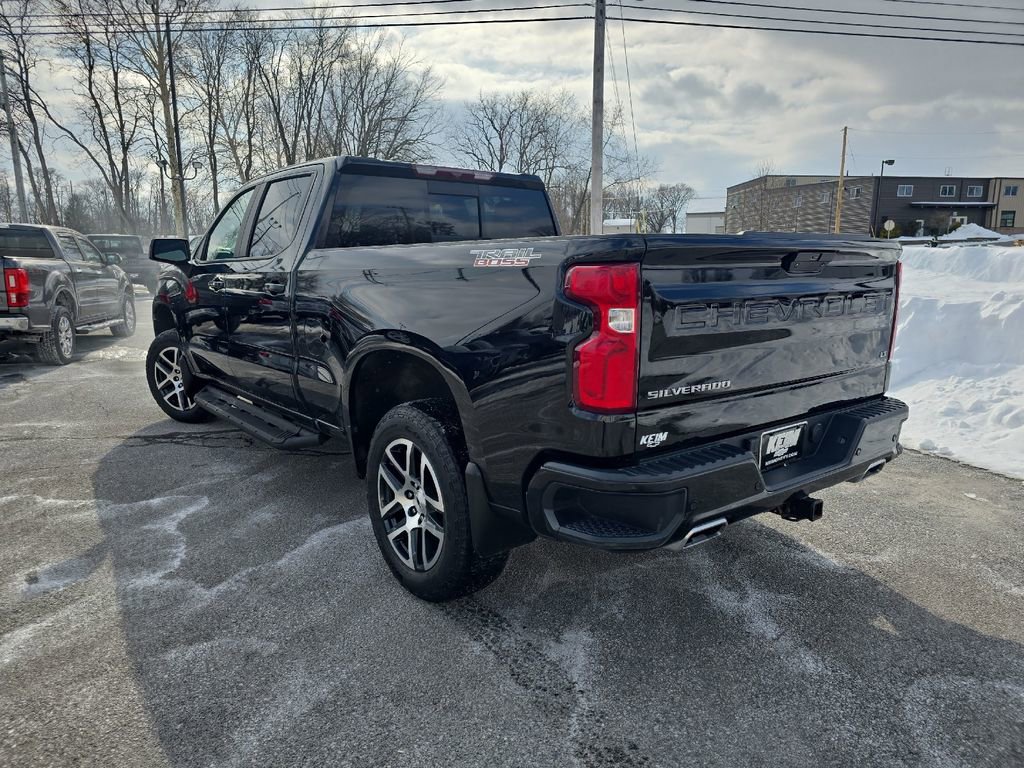 Used 2020 Chevrolet Silverado 1500 LT Trail Boss