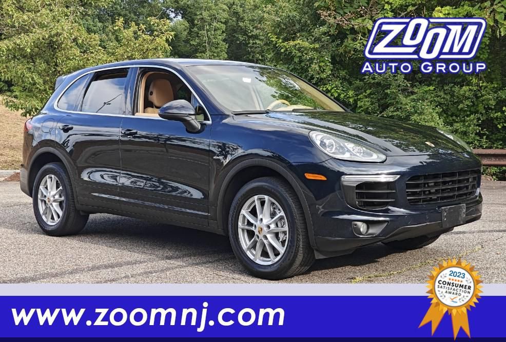 Used 2015 Porsche Cayenne Diesel w/ Premium Package
