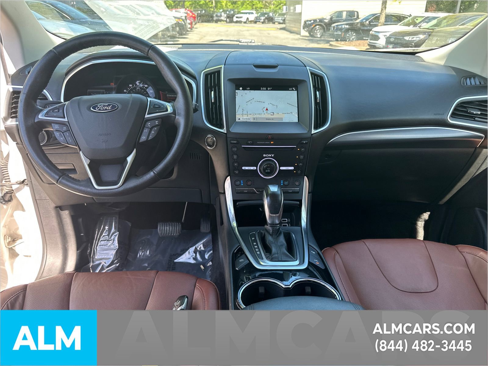 2016 Ford Edge Titanium