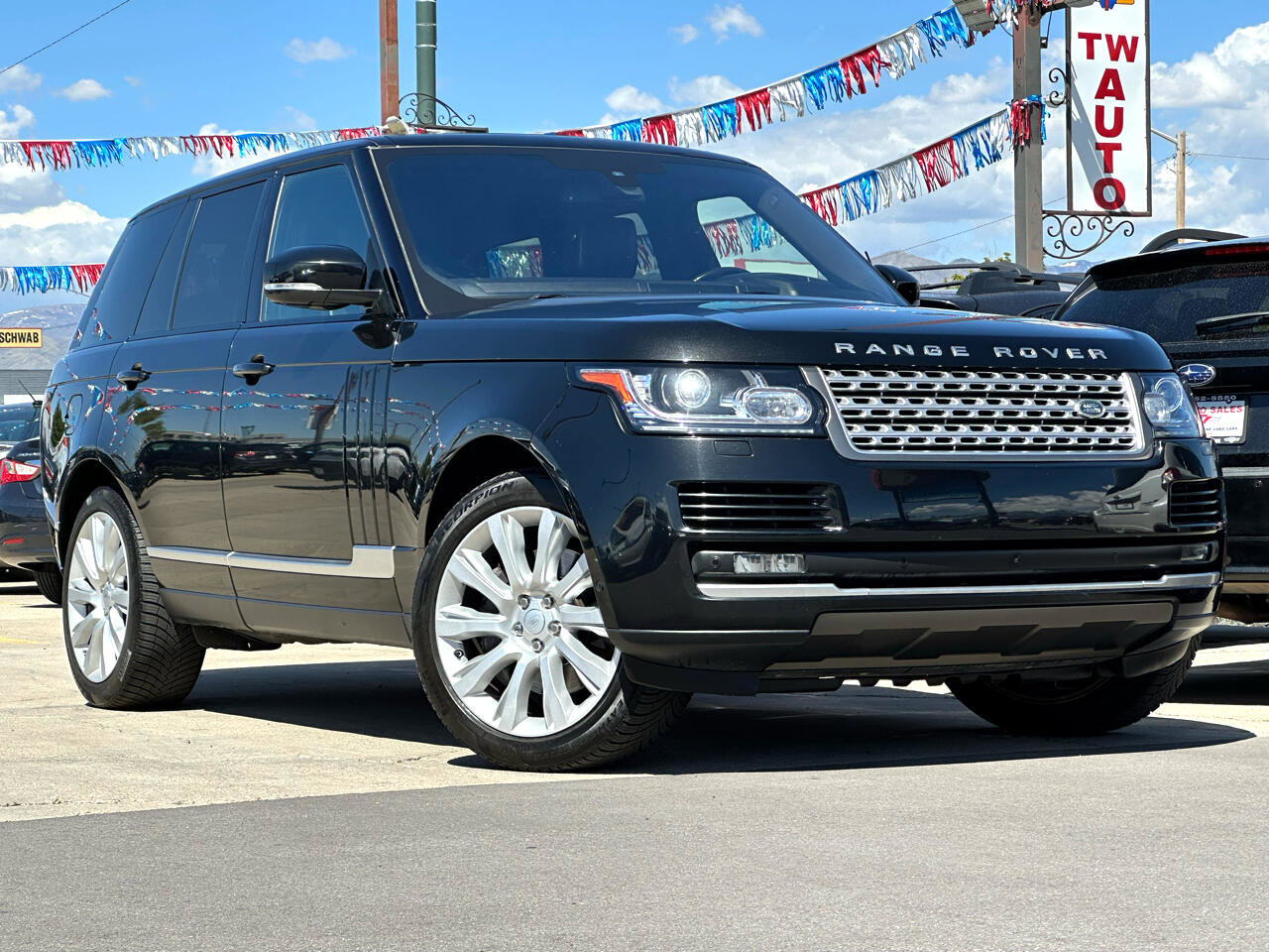 2016 Land Rover Range Rover Supercharged