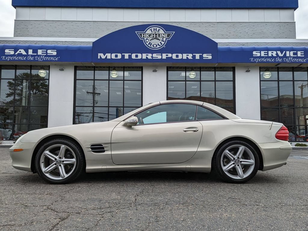 Used 2003 Mercedes-Benz SL 500