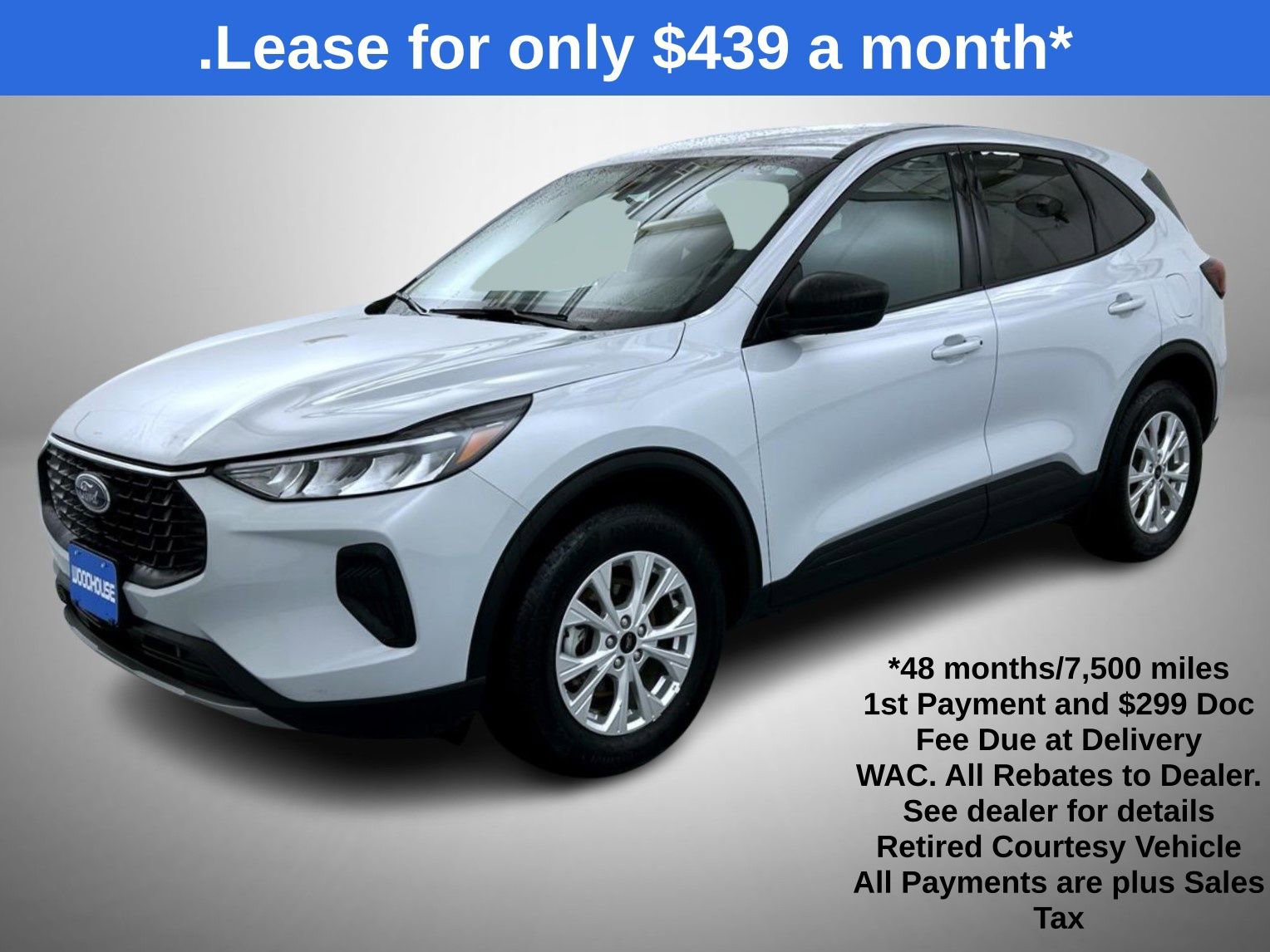 Used 2025 Ford Escape Active