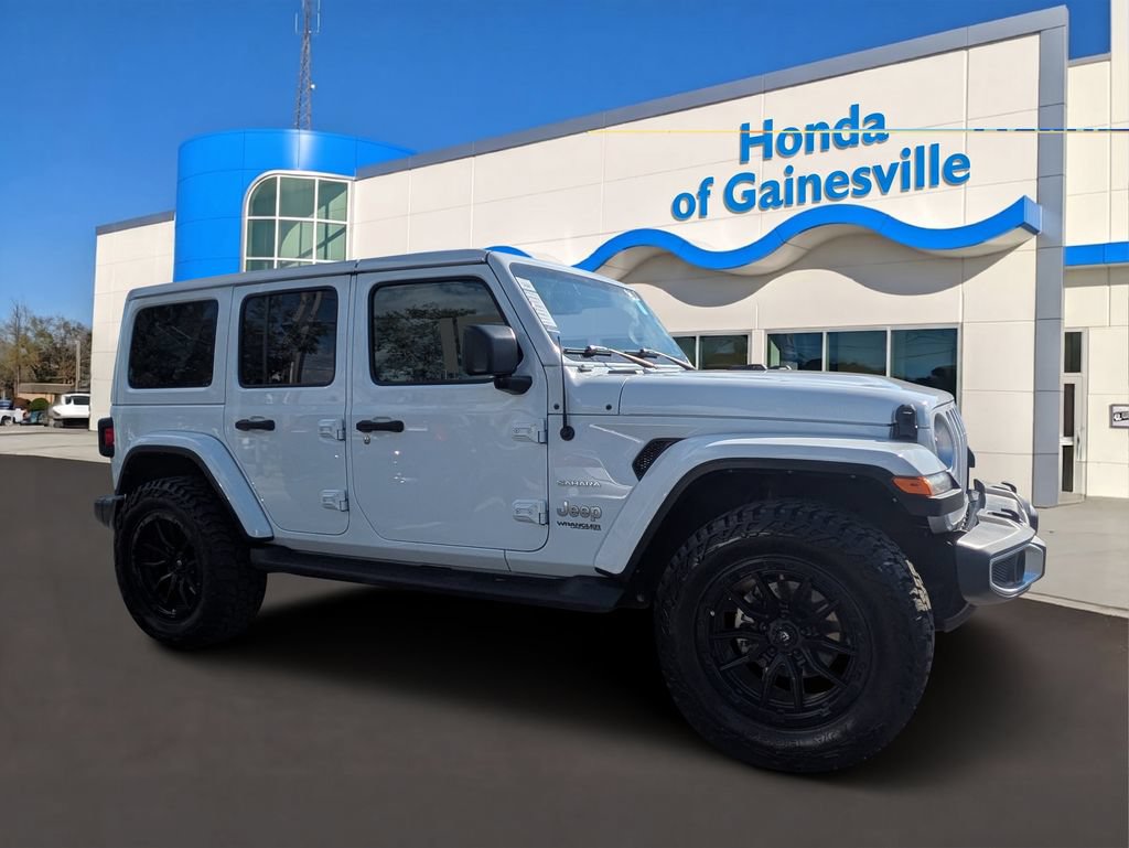 Used 2022 Jeep Wrangler Unlimited Sahara