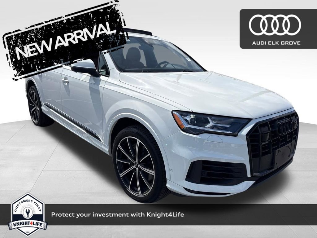 Used 2022 Audi Q7 3.0T Premium Plus