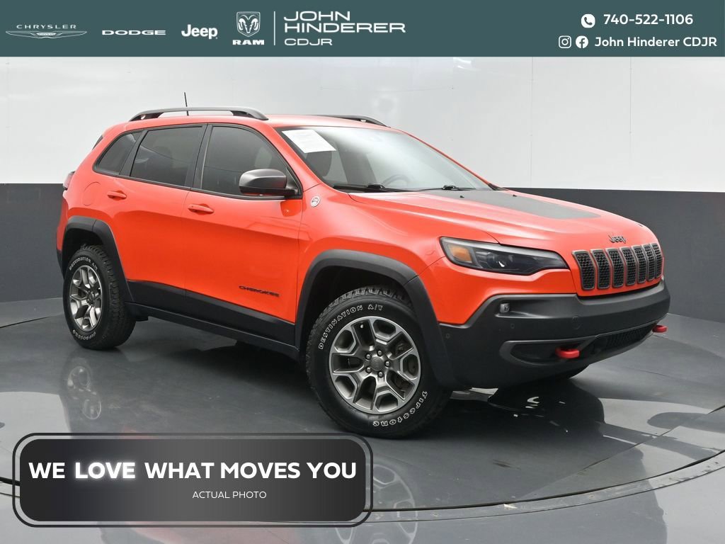 2021 Jeep Cherokee Trailhawk