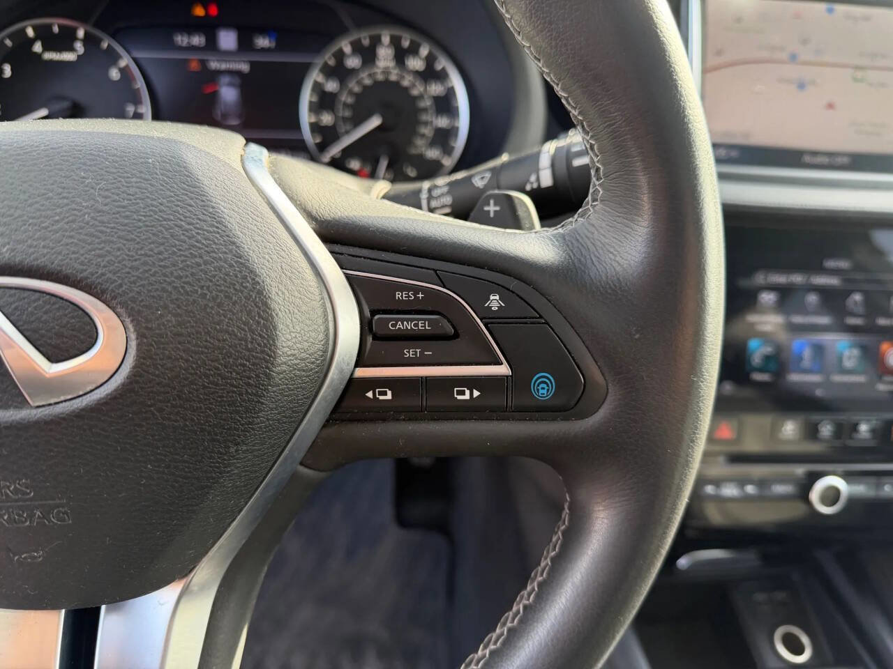 2022 INFINITI Qx50 Sensory