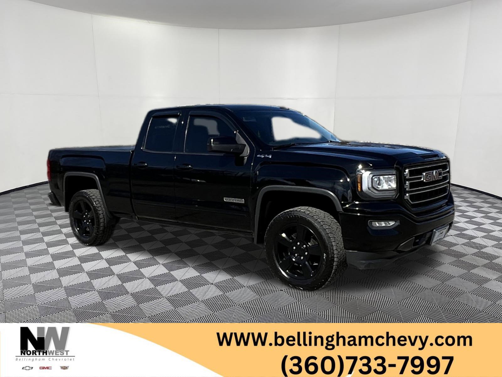 Used 2018 GMC Sierra 1500 SLE w/ Elevation Edition