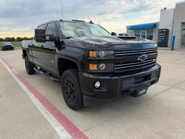 Used 2017 Chevrolet Silverado 2500 LTZ w/ Duramax Plus Package