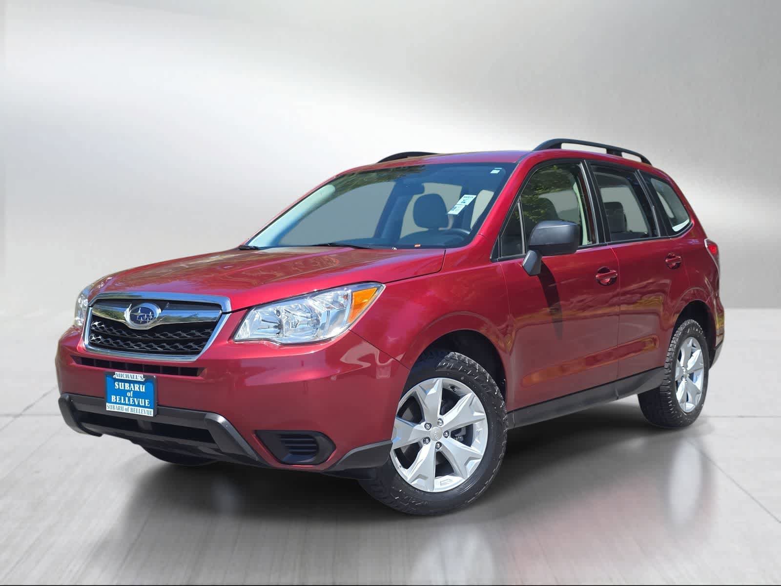 Used 2015 Subaru Forester 2.5i w/ Alloy Wheel Package