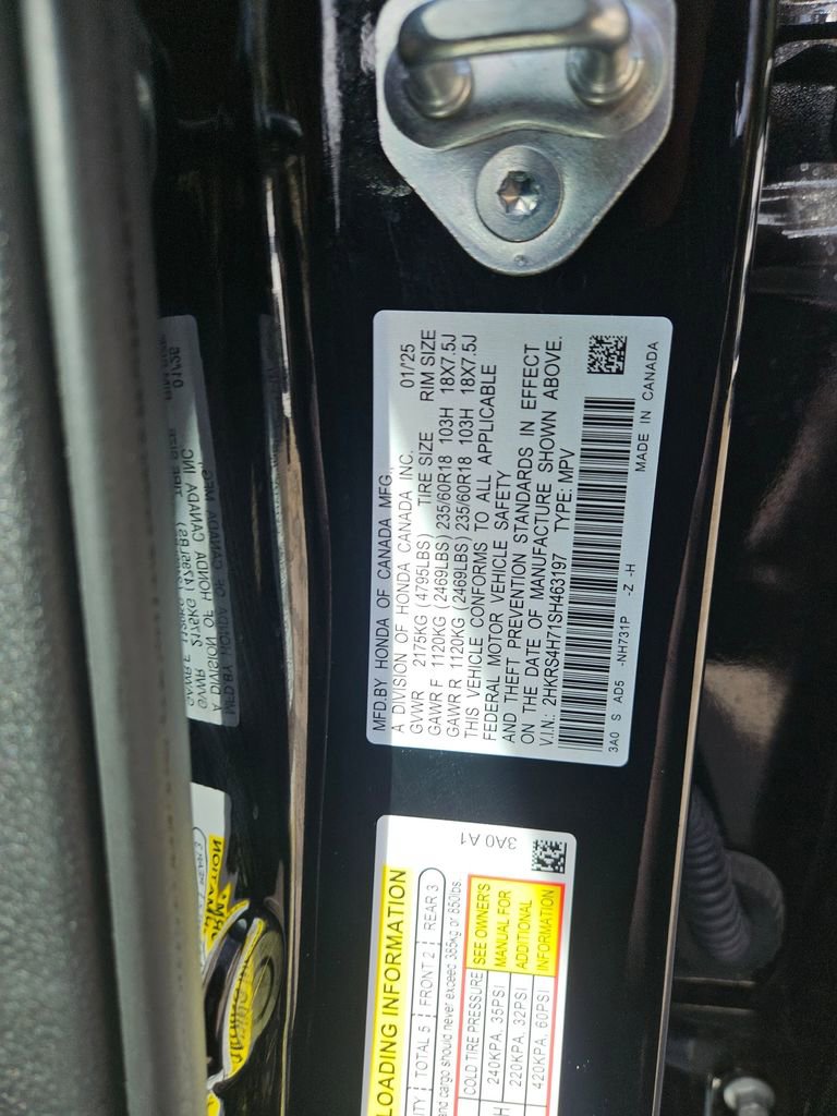 2025 Honda CR-V EX-L