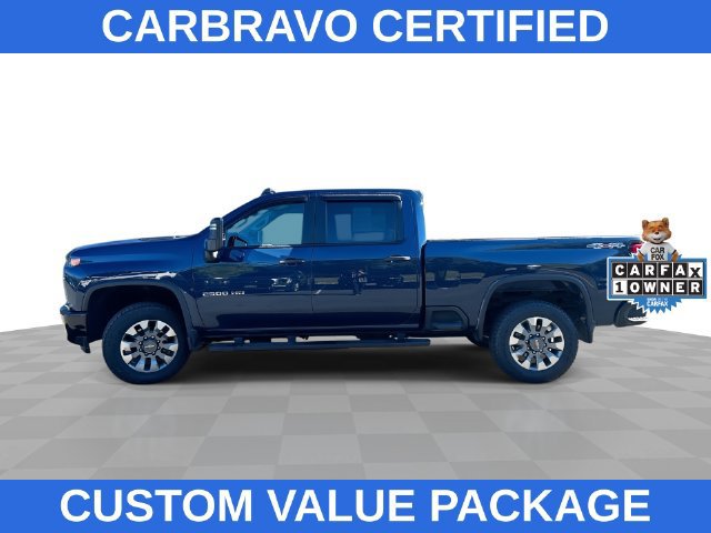 Certified 2022 Chevrolet Silverado 2500 Custom w/ Custom Value Package