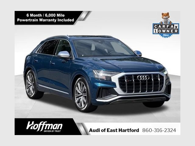 Used 2021 Audi SQ8 Prestige