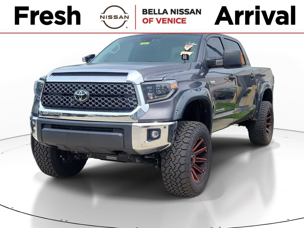 Used 2021 Toyota Tundra SR5 w/ TRD Off-Road Package