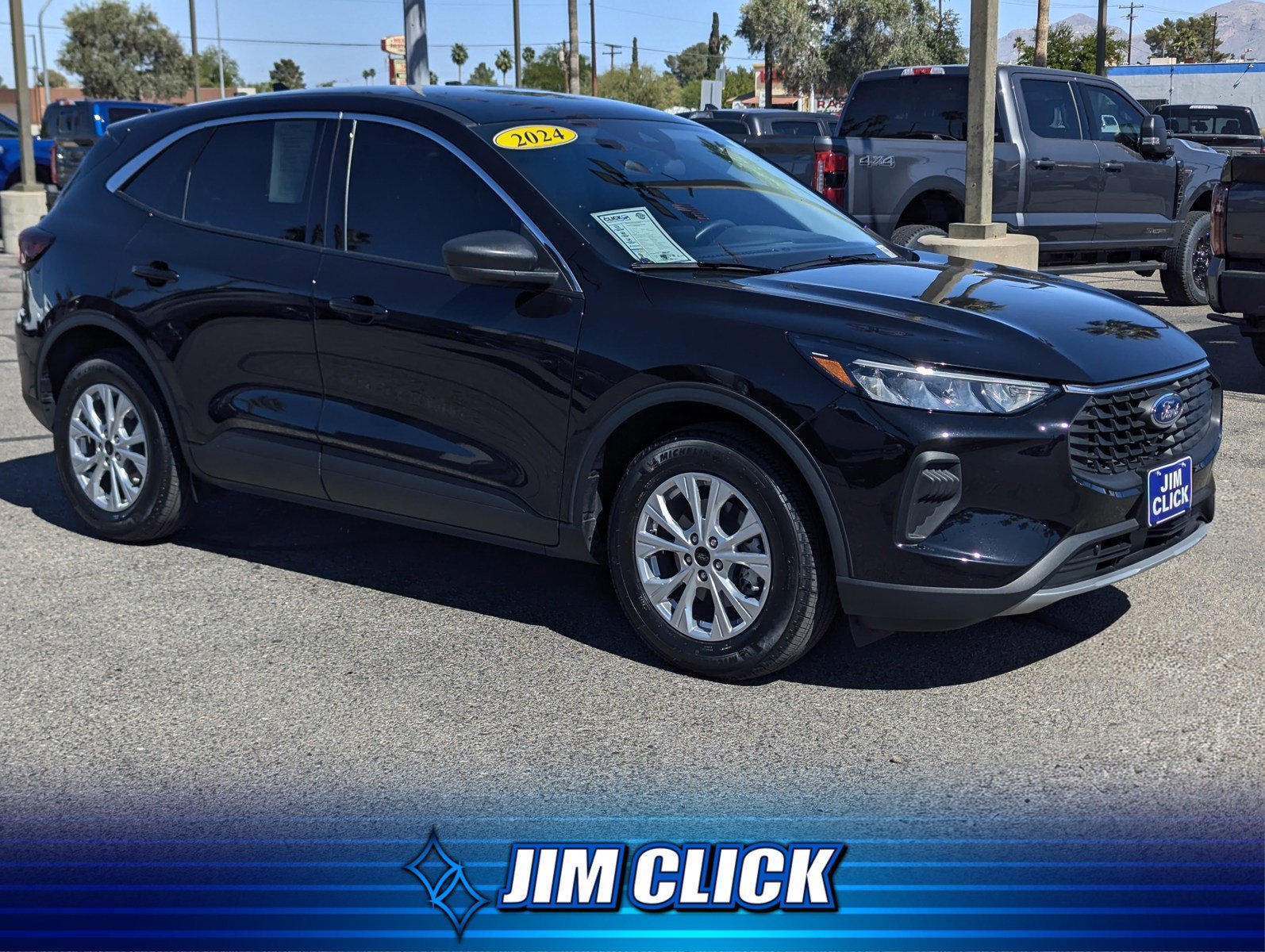 Certified 2024 Ford Escape Active