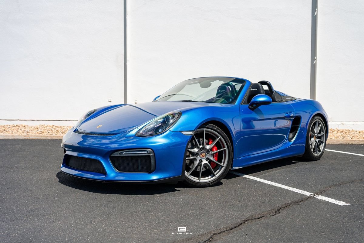 Used 2016 Porsche Boxster Spyder
