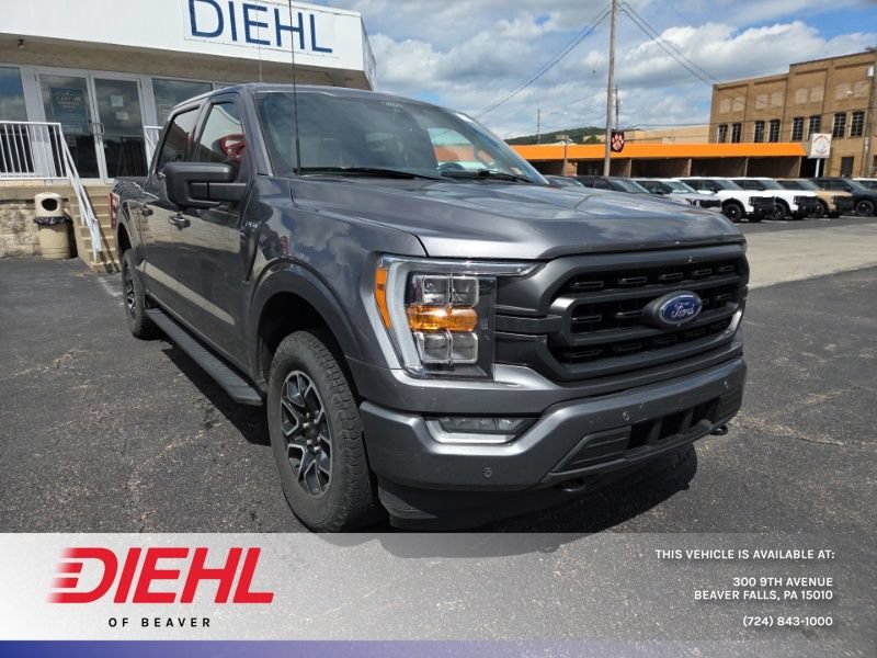 Used 2021 Ford F150 XLT w/ Equipment Group 302A High