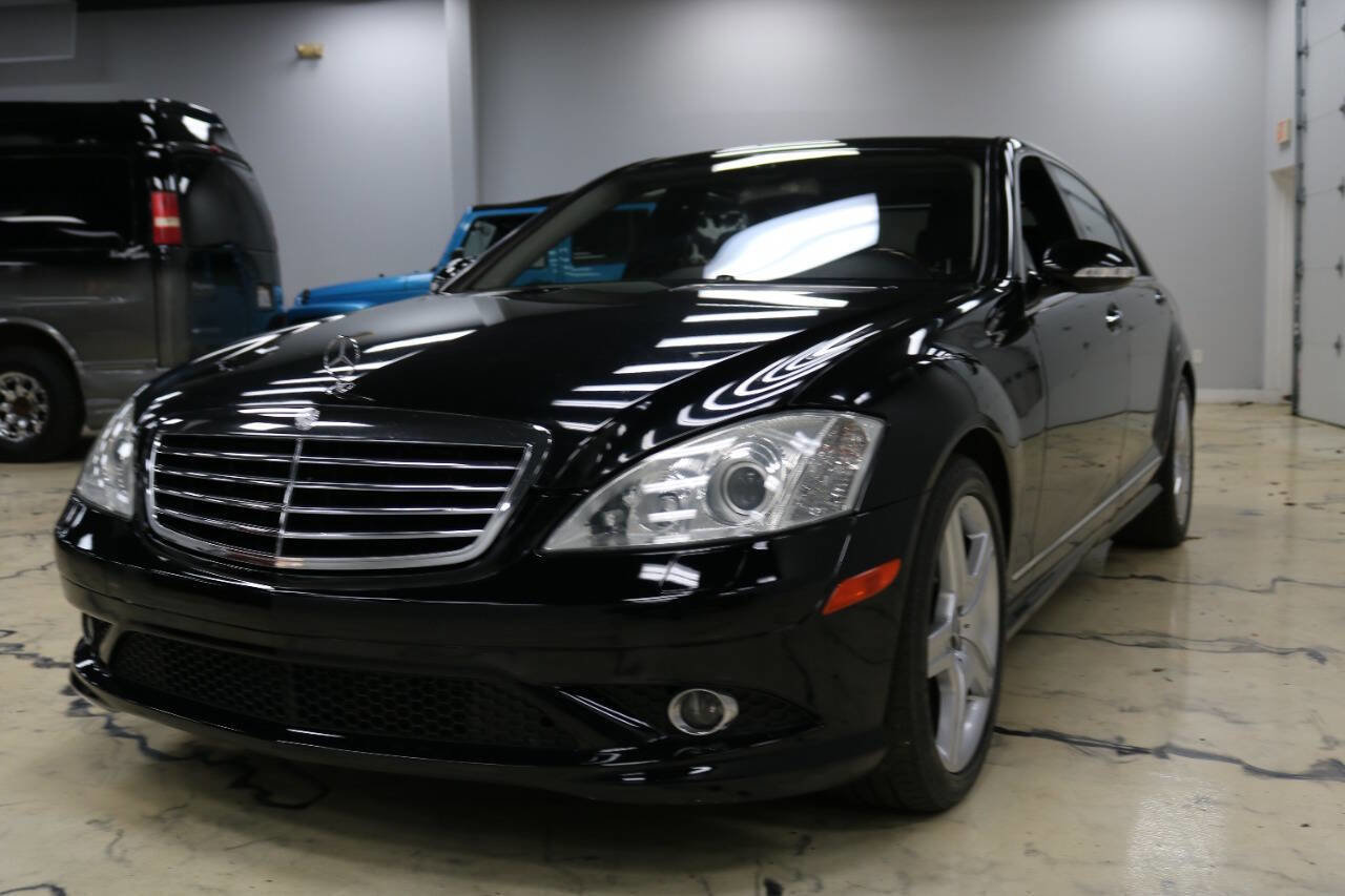 2007 Mercedes-Benz S 550