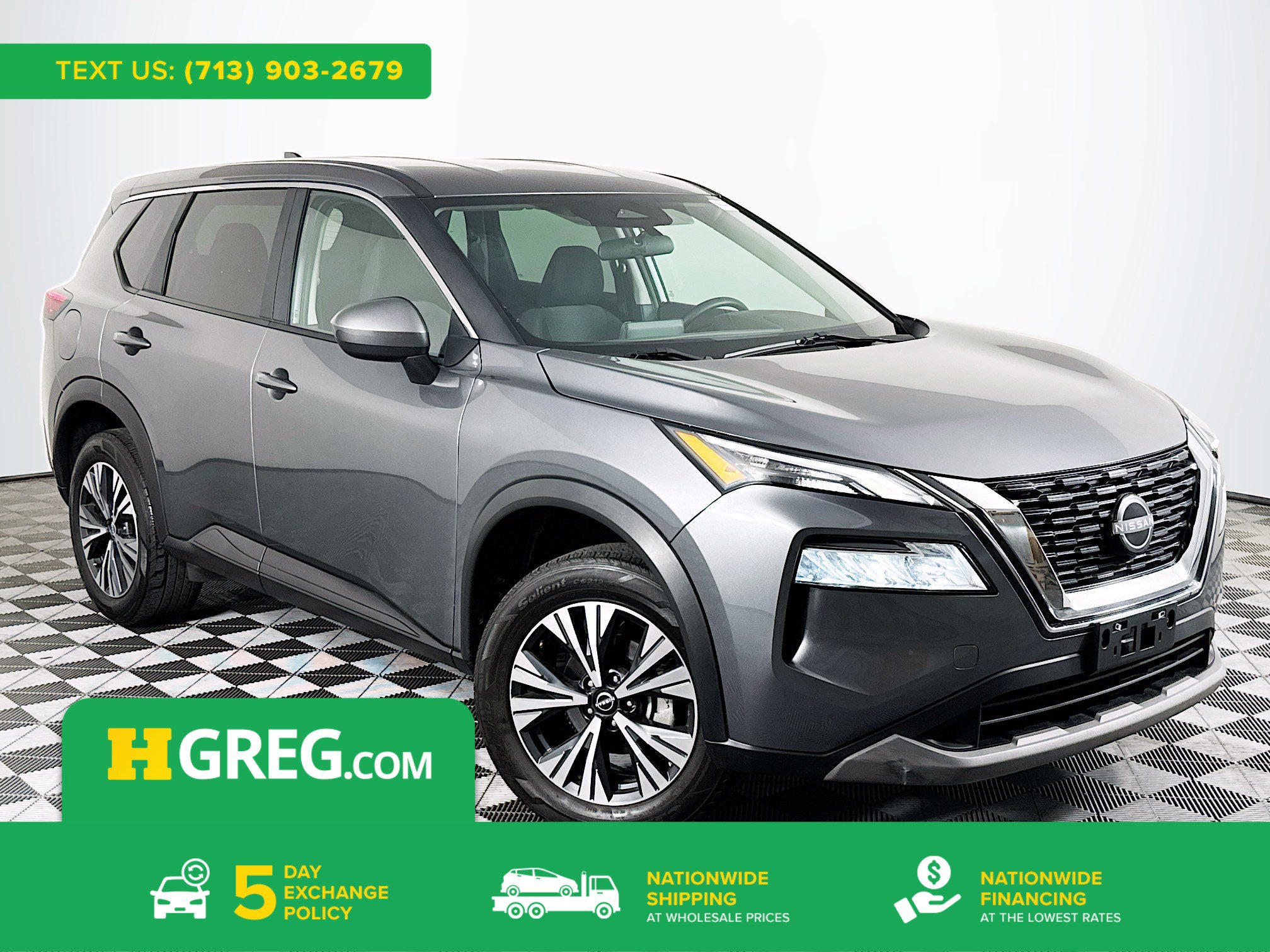 2023 Nissan Rogue SV