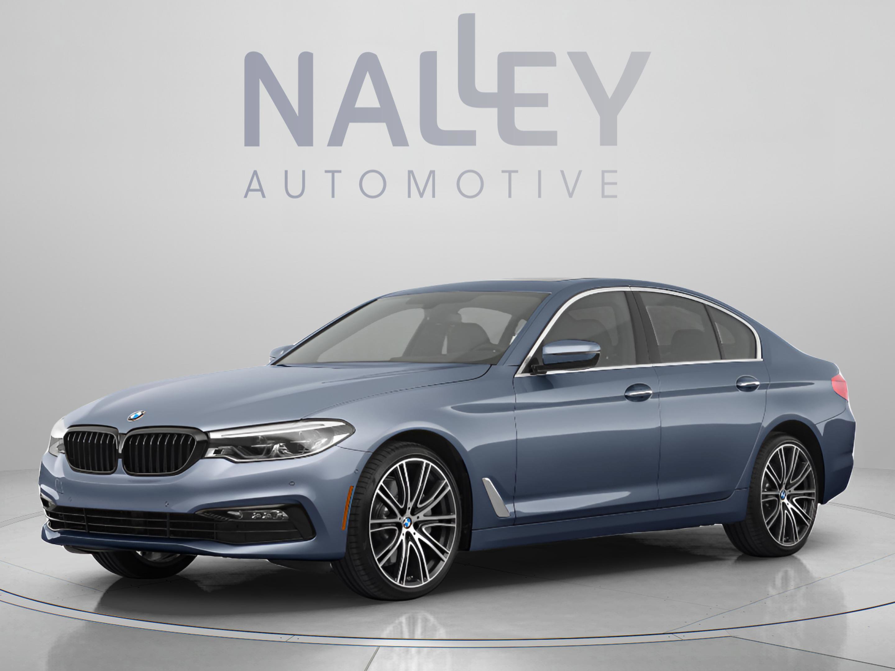 2018 BMW 540i