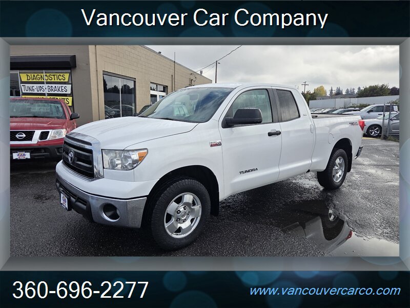 Used 2011 Toyota Tundra 4x4 Double Cab