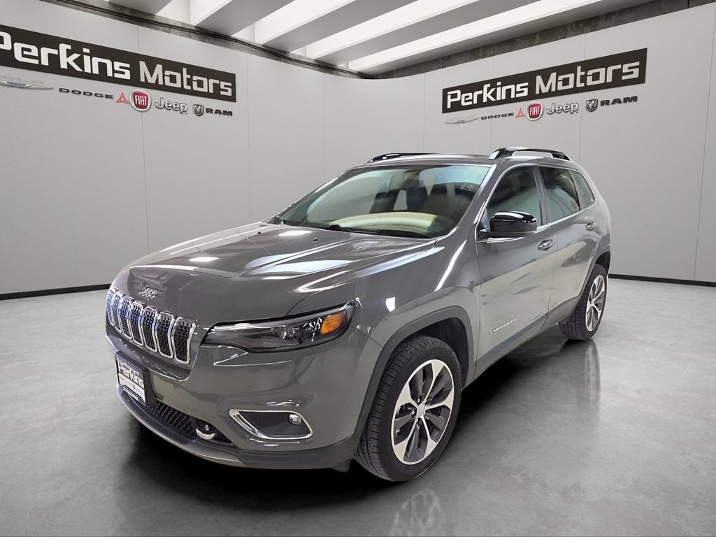 2022 Jeep Cherokee Limited 4x4 for sale in Colorado Springs, CO