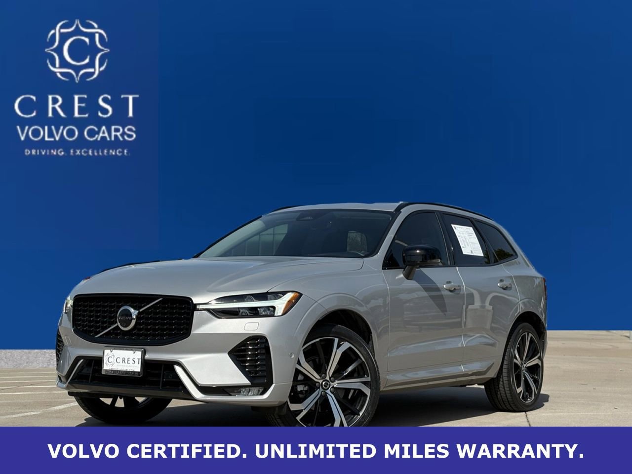 Certified 2023 Volvo XC60 B5 Ultimate w/ Climate Package