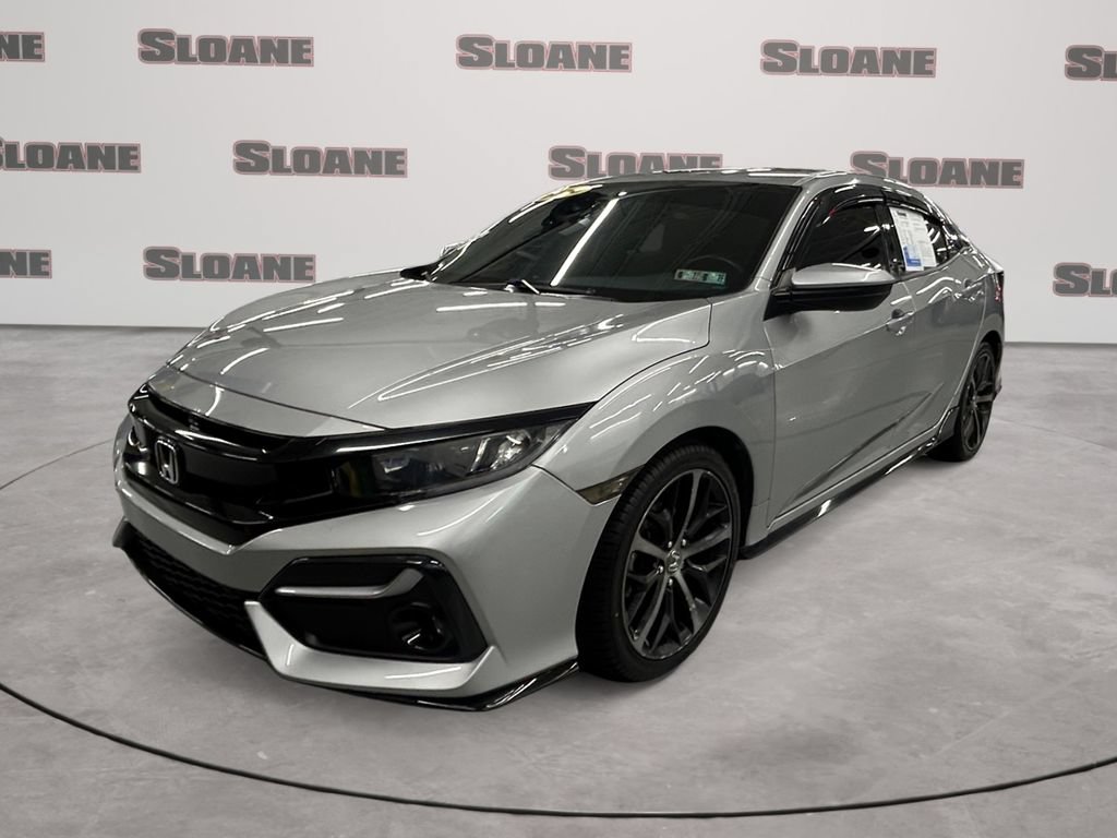 Used 2020 Honda Civic Sport