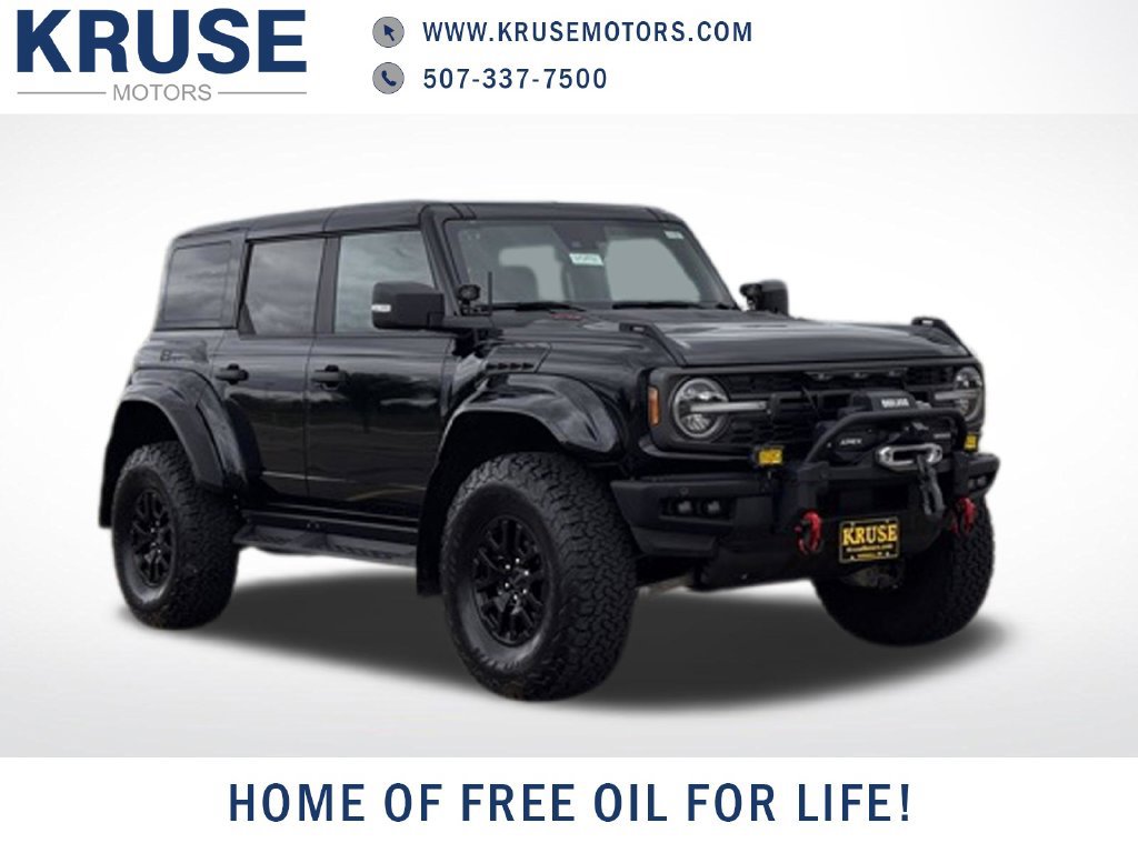 Used 2024 Ford Bronco Raptor w/ Interior Carbon Fiber Pack 6