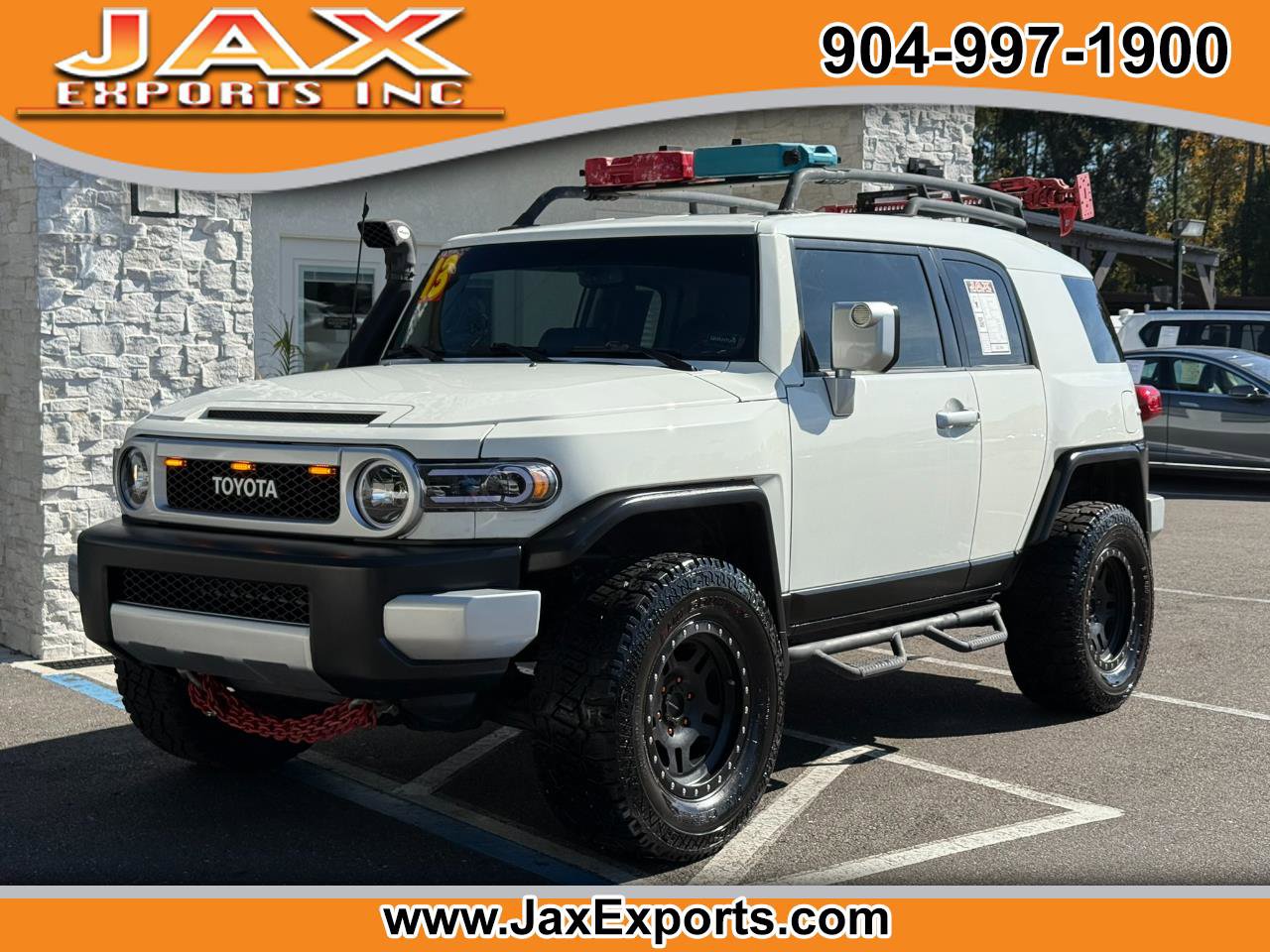 Used 2013 Toyota FJ Cruiser 2WD w/ Upgrade Pkg