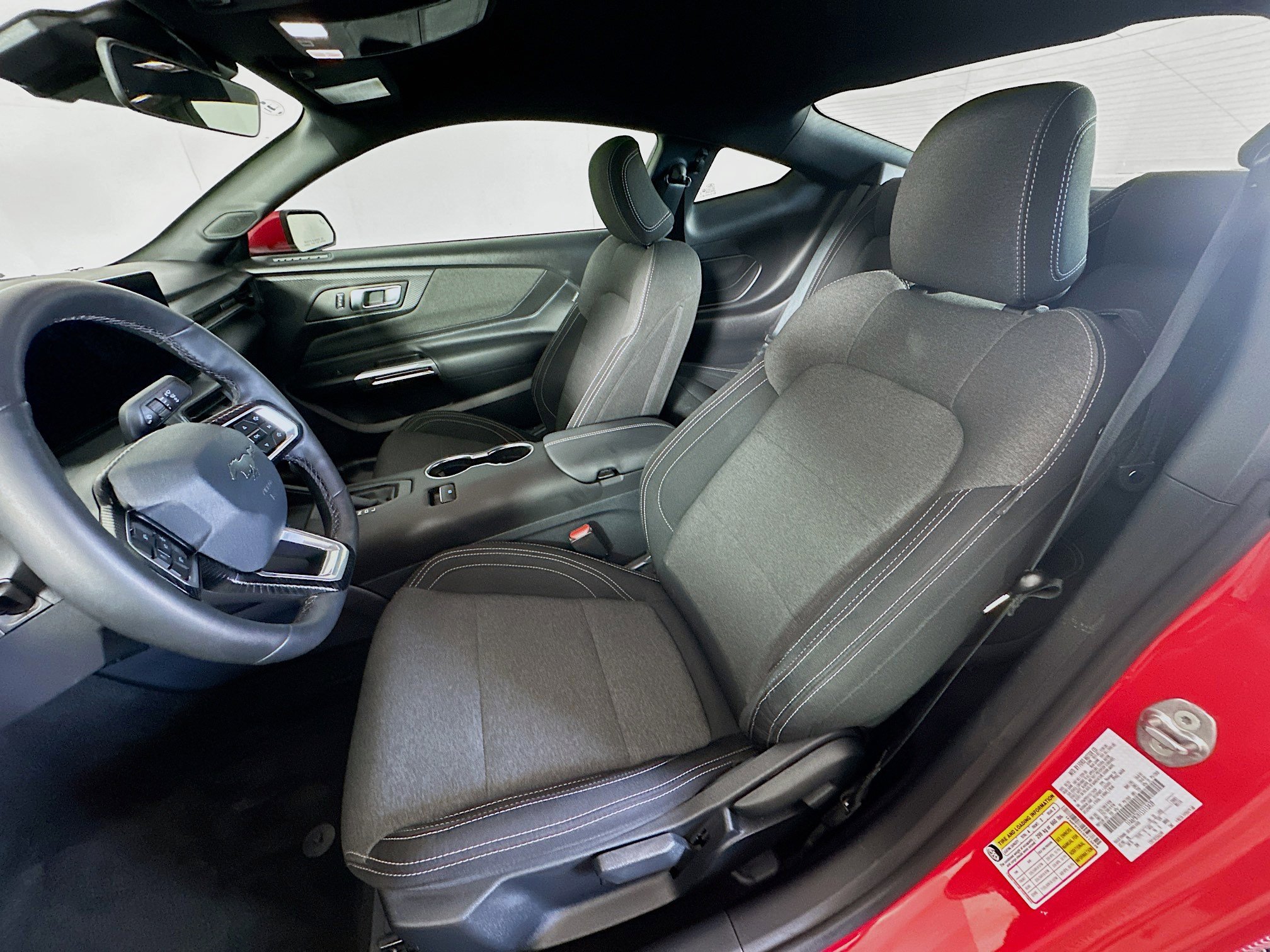 2025 Ford Mustang Coupe