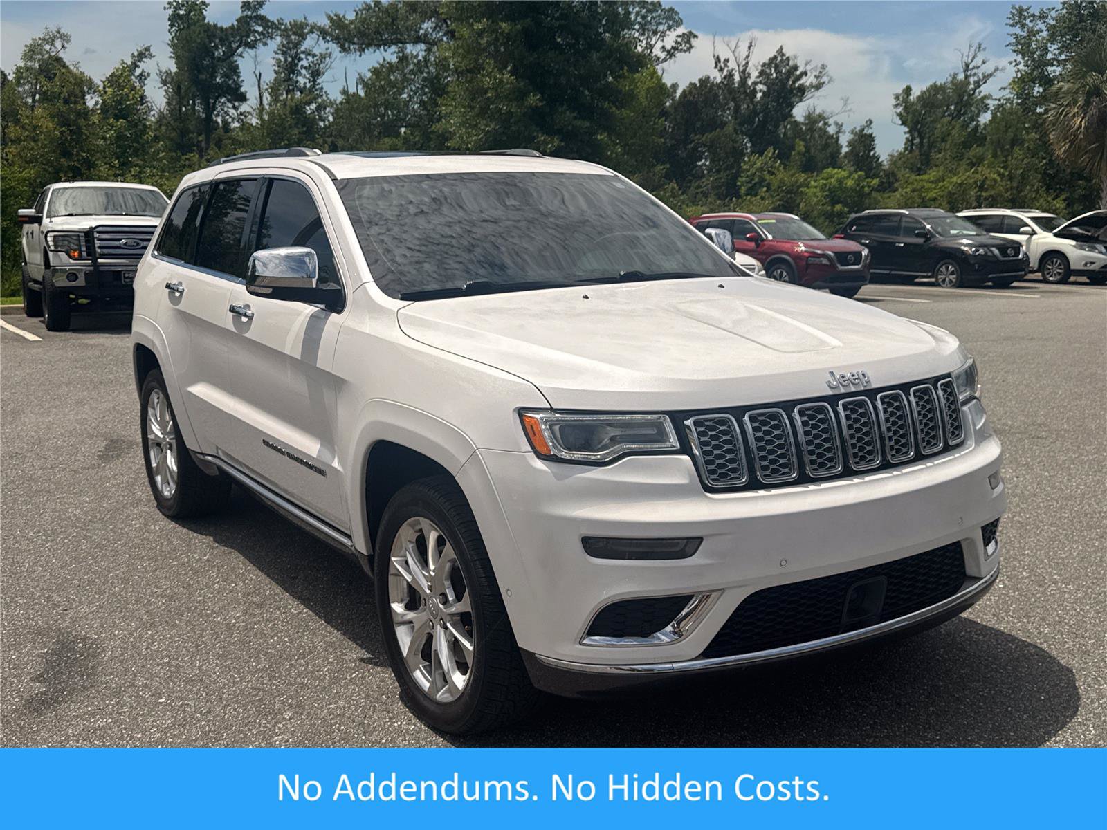 Used 2021 Jeep Grand Cherokee Summit
